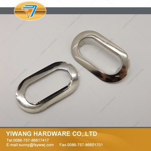 YIWANG Manufacture Iron Oval <b>Eyelets</b> and Grommets for Curtain Shoes - Product Image 4
