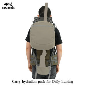 Sac à dos de chasse Gbaz Force avec cadre en fibre de carbone, couleur vert Ranger, sangles réglables, sac de randonnée pour sports de plein air - Product Image 5