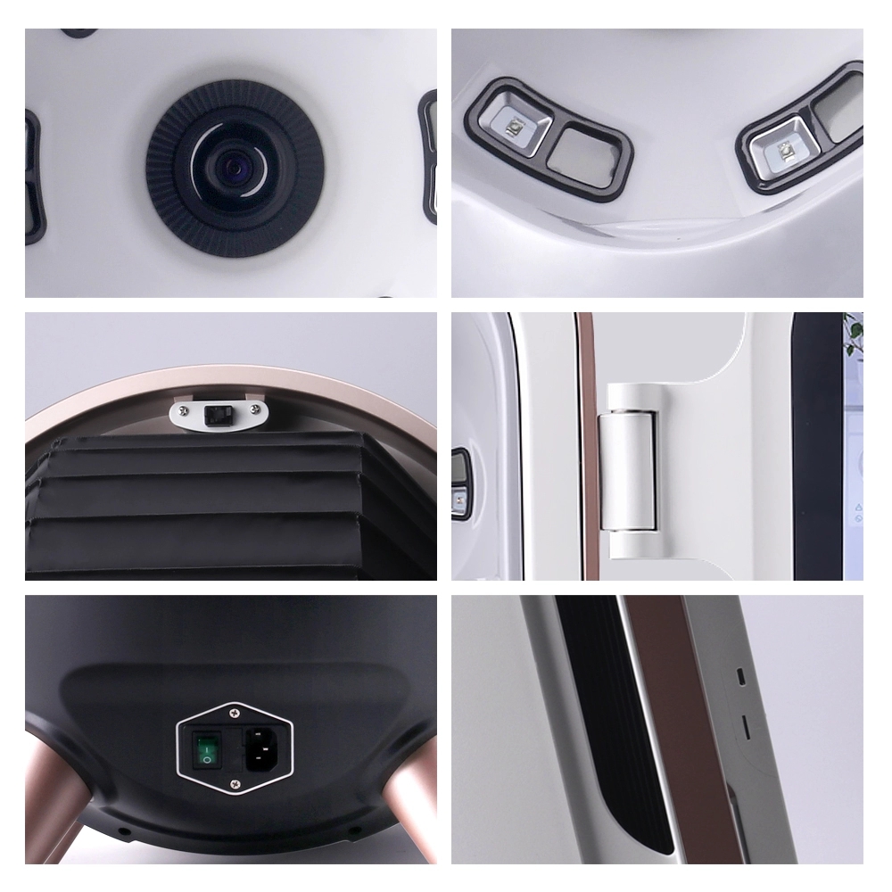 Magic Mirror digital Skin Analyzer for beauty salon/ Dermatologists