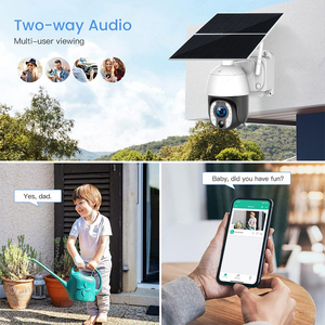 <strong>Low</strong> <strong>Price</strong> 10X Optical 5MP Cost-effective PTZ Solar Security Wireless Security Surveillance <strong>IP</strong> WIFI 4G Solar <strong>Camera</strong> - Product Image 6