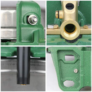 <span class=keywords><strong>Abbeveratoio</strong></span> Automatico per Bestiame in Acciaio Inox 304 Resistente con Valvola in Ottone e Base in Ghisa per Allevamenti Lattiero-Caseari - Product Image 6