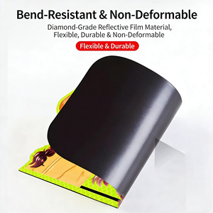 لافتة مغناطيسية للسيارة 'سائق متدرب' - ملصق تنبيه للسلامة قابل للإزالة - Product Image 4