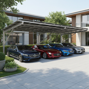 Offres Spéciales : Système de Carport Solaire en Acier au Carbone, Système de Montage Photovoltaïque pour Carport Solaire, Carport Solaire Énergétique - Product Image 6