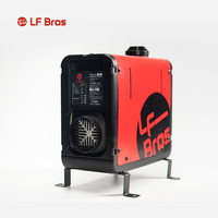 LF Bros pemanas Diesel, pemanas Diesel mobil luar ruangan tenda Air parkir mobil baru 12v/24V/220V 5kW