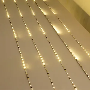 Fabrieksuitlaat Led Pixelstrip 2835 108Leds/M Waterdicht Stromend Led Strip Licht Led Jagen Licht Stromend Water Led Strip