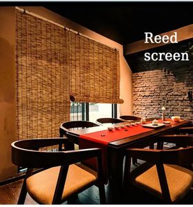 Irini 2024 naturali tende a rullo tende a lamella tende a rullo di bambù <span class=keywords><strong>si</strong></span> arrotolano per finestra <span class=keywords><strong>tenda</strong></span> di bambù per Hotel casa da tè - Product Image 2