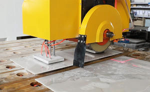 <b>Stone</b> Cutting <b>Machine</b> 5+1 Axis 15kW 120mm Max Thickness Includes Motor Gear Pump Bearing Engine Gearbox 2-Year Warranty - Product Image 6
