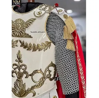 Armure de cuirasse musculaire de chevalier romain authentique pour les reconstitutions historiques et le cosplay au meilleur prix