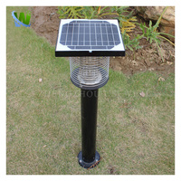 Fabriek Buiten Zonne-Muggenmoordenaar Lamp Binnenplaats Tuin Muggenmoordenaar Verlichting Dual-Purpose Elektrische Schok Muggenmoordenaar