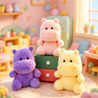 Jouets en peluche personnalisés mixtes de 8 pouces, animaux en peluche, jouets de dessin animé et d'anime pour enfants, pour machine à griffes