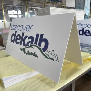 Ort Evento Design Dinâmico Banners Triângulo Envio Rápido Placas De Publicidade - Product Image 1