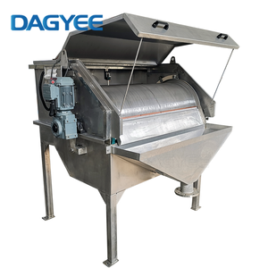 Filtres à <span class=keywords><strong>eaux</strong></span> <span class=keywords><strong>usées</strong></span> à tambour <span class=keywords><strong>rotatif</strong></span> externe Dagyee, <span class=keywords><strong>tamis</strong></span> à fils en coin pour le criblage de liquides - Product Image 2