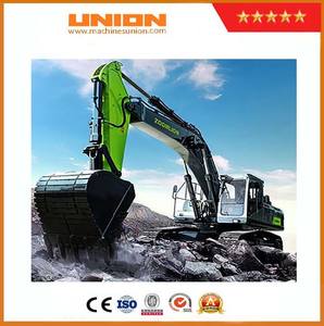Excavatrice sur chenilles Zoomlion ZE490EK-10 d'occasion robuste - Spécialiste minier de 49 tonnes à vendre dans le monde entier - Product Image 2