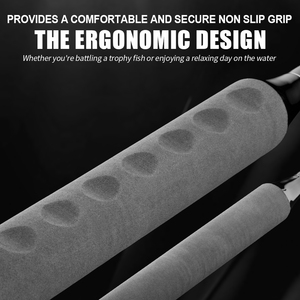 HONOREAL Canne à <span class=keywords><strong>pêche</strong></span> à la traîne Deep Sea Power 30-50lb 50-80lb Class Composite Rod EVA Grip Metal Bend Handle Rods - Product Image 5