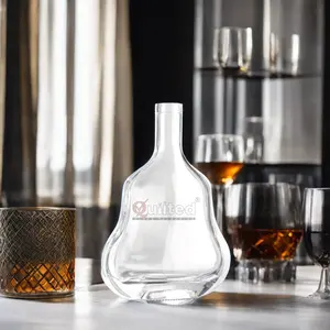 700ml siyah mat cam viski votka Rum şarap ruhları için mantarlı şişe boş 700 70CL asit kazınmış yüzey