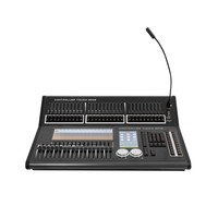 Consola de luz de escenario DMX de 2048 canales de alta calidad, consola de iluminación con controlador táctil