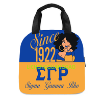 TOP LADIES of DISTINCTION TLOD Sac Isotherme Portable pour Déjeuner, Sacs de Sororité Réutilisables pour le Bureau, le Travail et les Voyages