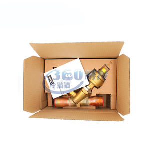 Vanne d'expansion électronique Ets12.5 25 50 100 250 à montage en ligne pour basses températures, pour systèmes de climatisation et de refroidissement - Product Image 4