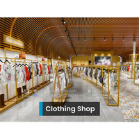 Conception de magasin personnalisée, conception de marque, dessin technique, conception de plan d'aménagement de magasin, plan d'étage, rendu 3D, conception de magasin de détail intérieur