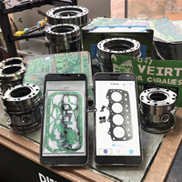 Kit Gasket Mesin Excavator Forklift Toyota 7-8FD 1DZ-II 1DZ-III 1DZ-2 untuk Perbaikan Mesin Alat Berat Konstruksi