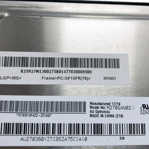 M270QAN02.1 มีสินค้าในสต็อก หน้าจอแสดงผล TFT LCD ขนาด 27.0 นิ้ว ความละเอียด 3840*2160 60Hz - Product Image 2