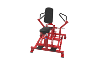 Équipement de gymnastique commerciale banc incliné presse de poitrine Machine de presse de poitrine assise équipement de Fitness chargé de plaque de qualité supérieure