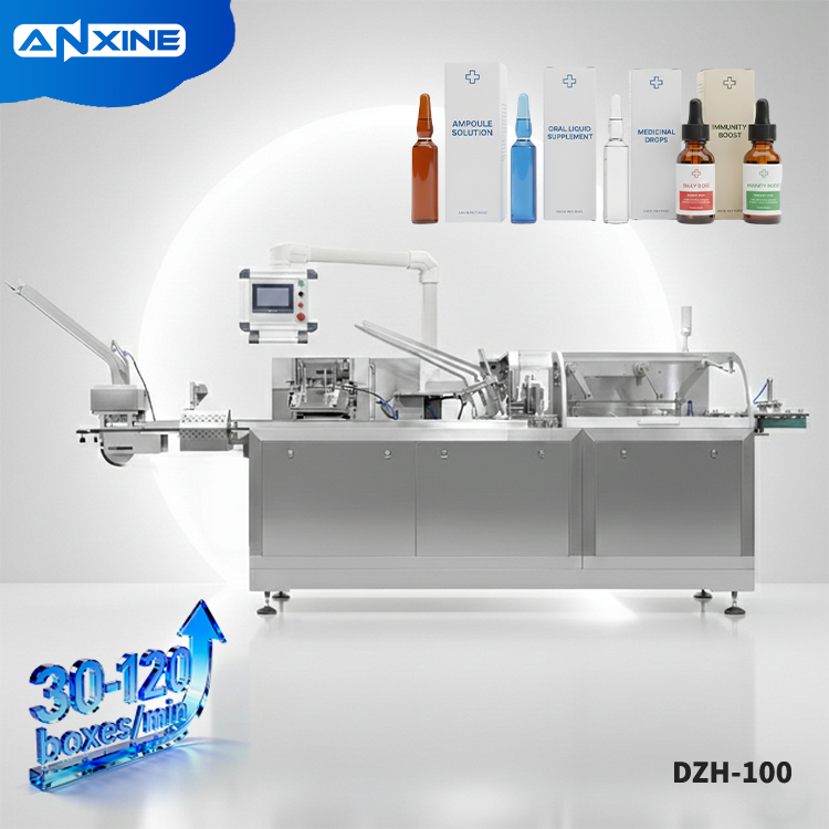 Shop Online Ampoules Cartoning Machine High Productivity Packaging