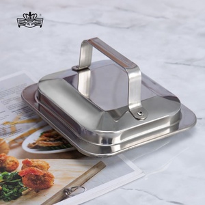 Wadah penghangat makanan Stainless steel, panci masak termal serbaguna dengan pegangan - Product Image 4