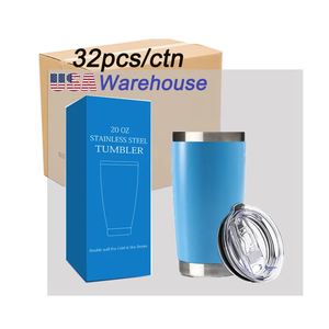 Mug en verre OEM/ODM RTS 20oz avec poignée, globe à neige, tasses à double paroi - Product Image 4