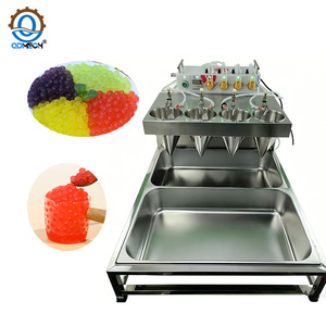 Machine automatique QDMECH pour la production de perles de boba, de qualité alimentaire, pour les magasins de boissons - Product Image 1