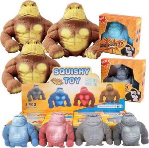 Autistic Children Sensory Fidget Squeeze Toy Set EN71 Certified Silicone Eco-friendly Popit Relief for Stress Anxiety - Product Image 1