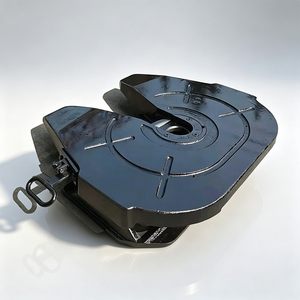 Piastra di Accoppiamento Industriale per Rimorchio, Connettore per Camion Pesanti per Trasporto Merci a Lunga Distanza - Product Image 6