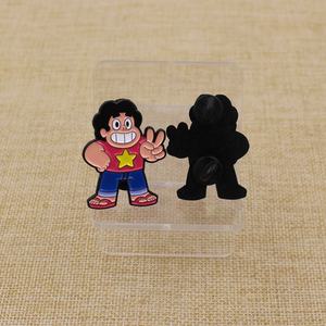 Regalos broche de mariposa Chapado en negro de metal personalizado para recuerdo - Product Image 3