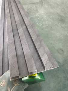 Panel de Revestimiento de Pared Exterior Impermeable WPC de Diseño Moderno, Instalación DIY, 20 pies de Longitud, Superficie Pulida, Pantalla para Cercas - Product Image 5