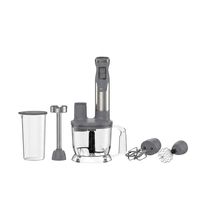 Mixeur plongeant électrique compact à vitesse variable, fonction automatique, faible bruit, boîtier en plastique, pour smoothies et hachage