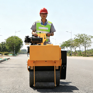 Compacteur routier à tambour unique haute efficacité pour la compactation des routes et des barrages - Product Image 3
