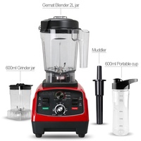 Mixeurs et centrifugeuses multifonctionnels 3 en 1 pour la cuisine, puissant mixeur à fruits, broyeur, mixeur alimentaire robuste