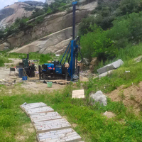 Foreuse de carottage filaire Hengwang pour l'exploration géologique minière et la prospection de diamants, machine de forage portable pour l'analyse des sols
