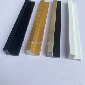 Produsen hiasan Poster tongkat kotak foto polistiren mengambang lukisan bingkai kayu cetakan Cina Pvc emas plastik 1000 meter - Product Image 1