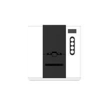 Impresora de Tarjetas de Identificación de PVC de Alta Velocidad, Impresora Directa a Tarjeta, Impresora de Tarjetas de Plástico para Control de Acceso de Empleados, Impresión de Tarjetas de Membresía