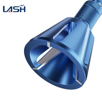 Outil de chanfreinage et d'ébavurage de précision industrielle pour procédés d'usinage, conception de centrage, lames YG8X, compatible OEM/ODM