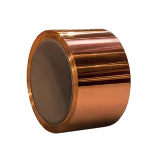 Copper Flashing 99.95% Pure - 16 Oz 24 Gauge 0.5mm Thickness - 10 Feet Length Copper Roll in Various Widths