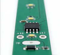 Ai Rui S-001 China PCBA para cepillo de dientes eléctrico, 3.7V, con placa de esquema para cepillo de dientes de onda acústica y barrido por ondas, y placa de circuito