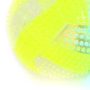 Jouet interactif pour animaux de compagnie en TPR transparent de 7,5 cm, pour jouer à l'intérieur ou à l'extérieur - Product Image 4