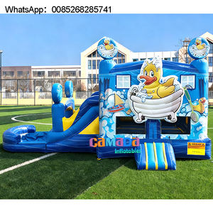 Toboggan commercial d'extérieur pour enfants Gonflable Combo Bouncer Water Slide Jumper Spiderman Gonflable Castle Bounce House - Product Image 4