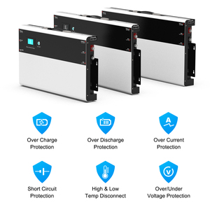 DELONGTOP OEM 6000 cycli Slimline Lithium Batterij 12V 230Ah 100Ah 150Ah Solar Batterij Opslagunits voor Camper, Caravan en Motorhome - Product Image 6