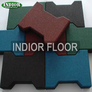 Patio patio pave hueso de perro bloque de goma mat <span class=keywords><strong>mongalia</strong></span> - Product Image 5