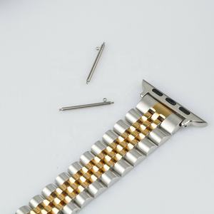 Dropshipping Bracelet IWatch de luxe <span class=keywords><strong>Jubilee</strong></span> en acier 316L compatible avec Apple Watch Series 6/5/4/3/2/1/SE 42 44mm - Product Image 2