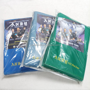 ผ้าสักหลาดบิลเลียดคุณภาพพรีเมียม Andy 988 ขายดี ทนทาน สำหรับโต๊ะบิลเลียดขนาด 9 ฟุต เหมาะสำหรับสนุกเกอร์และบิลเลียด - Product Image 1