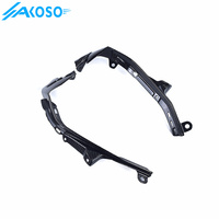 Panneaux latéraux avant en fibre de carbone AKOSO R6 pour moto Yamaha R6 2017-2024 2022 2023